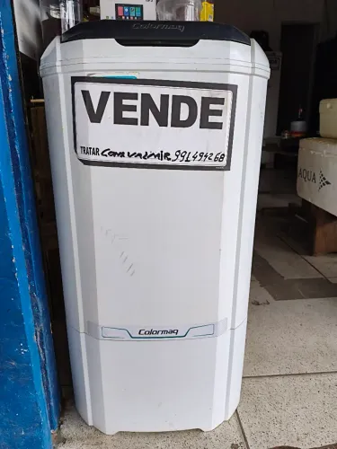 Tanquinho de lavar roupa Colormaq