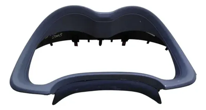 Moldura Painel Instrumentos Corolla 2009 2010 2011 2012 2013 Cinza
