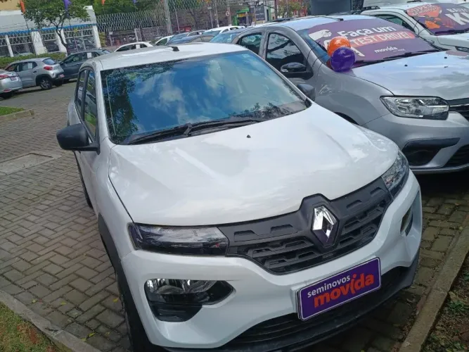 Renault Kwid Zen 1.0 Flex 12V 5P Mec. 2024