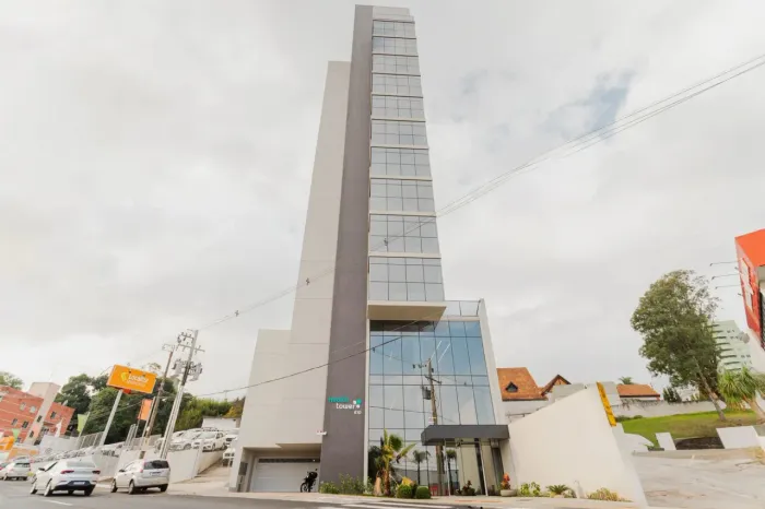 Sala Comercial Para Venda No Health Tower, Centro, Ponta Grossa, Pr