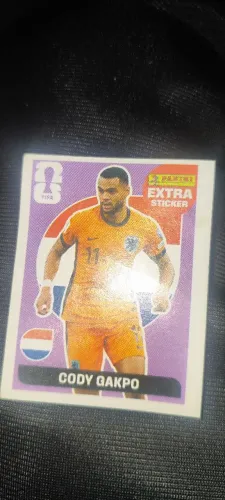 Figurinha da copa