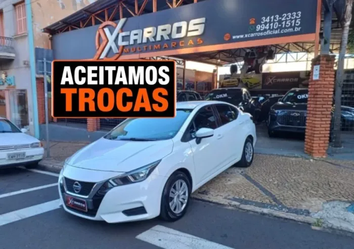 Nissan Versa Sense 1.6 16V Flex AUT 2022