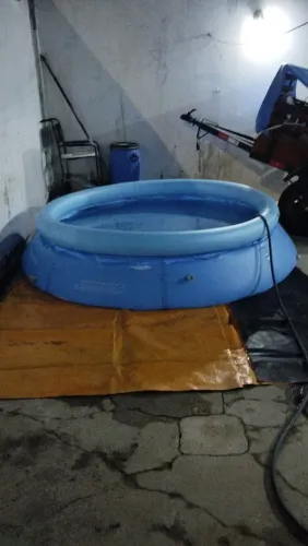 Piscina inflável 2.500 litros