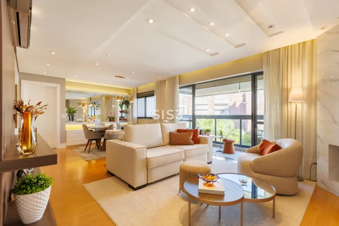 Apartamento à venda no Edifício Graciosa Home Resort, 3 quartos sendo 1 suite | Hugo Lange