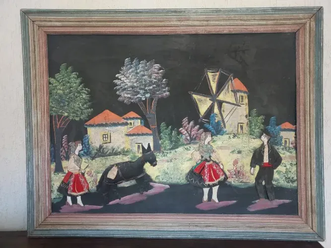 Vendo Quadro Português - USADO