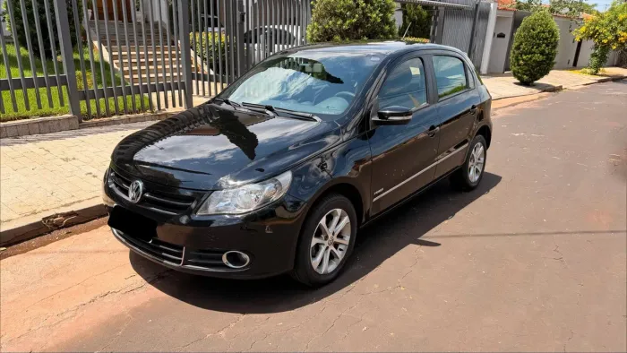 Volkswagen Gol Geração V Power 1.6 8V MI Total Flex Mec. 4P 2012