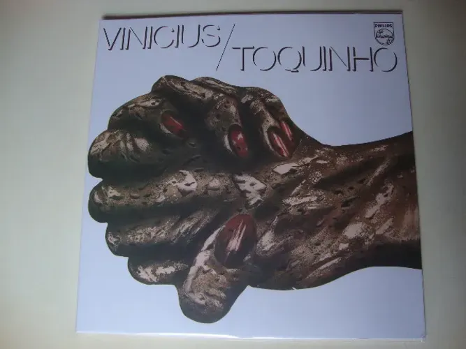 Lp - Vinil - Vinicius e Toquinho - Vinicius e Toquinho (1975 Vinil Fumê Translúcido Esfuma