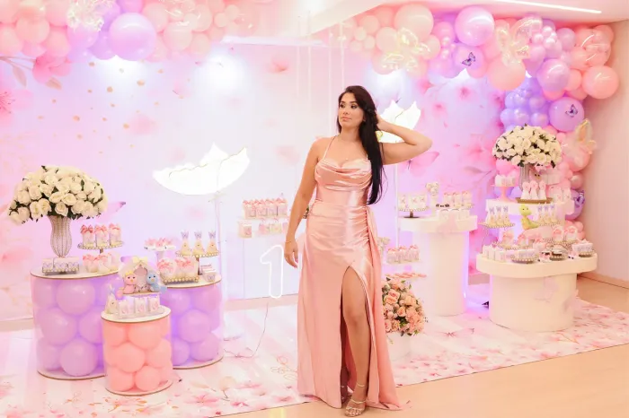 Vestido de festa 