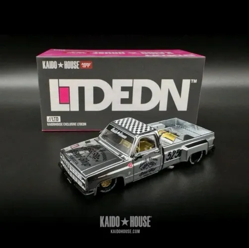 Kaido House Dually LTD + BMW BLK