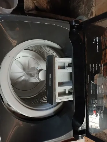 Vendo máquina de lavar nova ainda ta com plástico