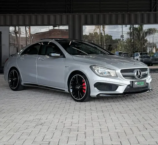 Mercedes-Benz CLA-45 AMG 4matic CGI 2.0 TB Aut. 2015