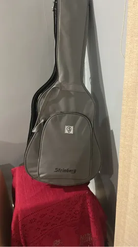 Violão strinberg com efeito