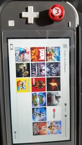 Nintendo switch lite desbloqueado