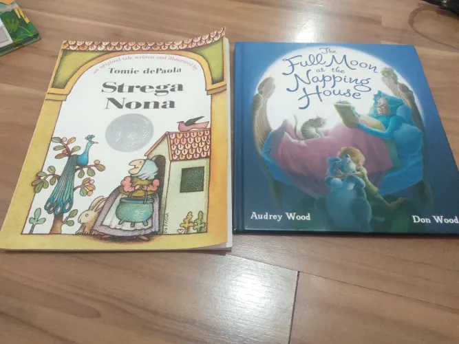 Livro infantil em inglês