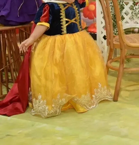 Vestido branca de neve