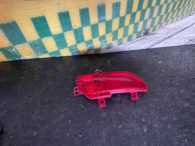 Lanterna neblina lado esquerdo pára-choque traseiro peugeot 207 