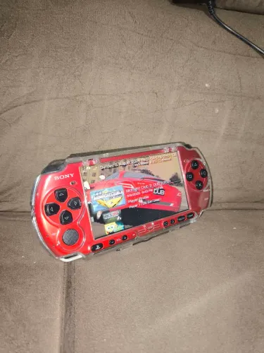 PSP 3000 Desbloqueado + 64GB + 2 Baterias + Jogos