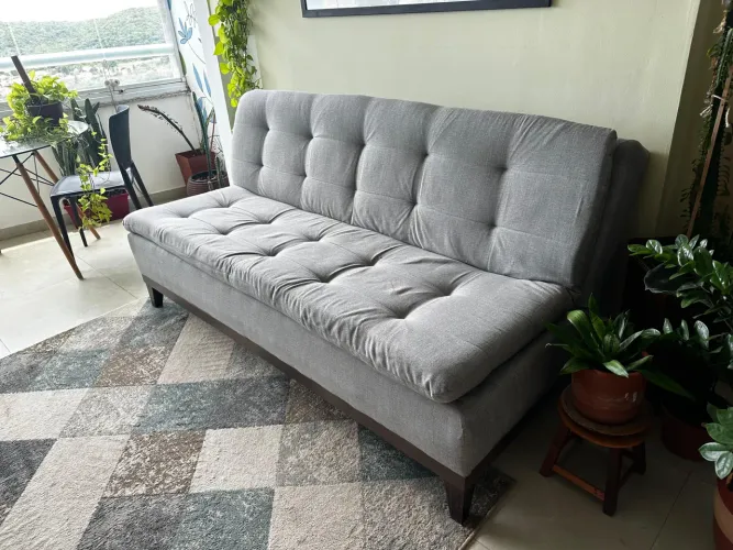 Sofá cama seminovo