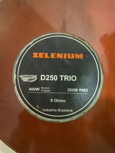 Corneta Driver Selenium D250 Trio