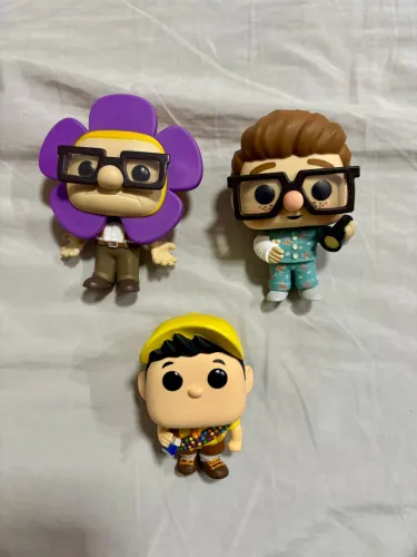 Funko pop trio up altas aventuras