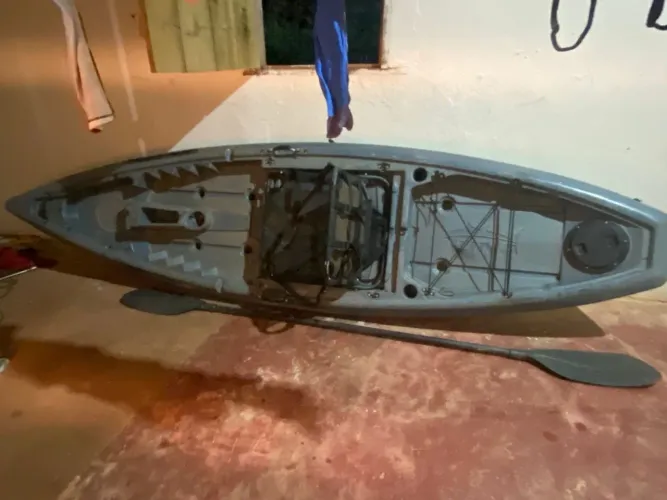 Vendo caiaque tuna pro hidro