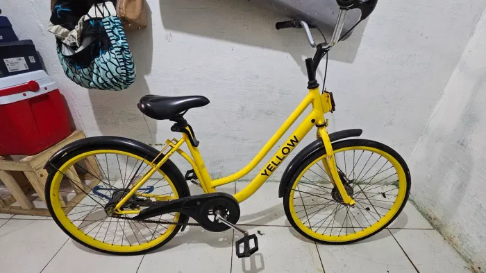 Bicicleta yellow 