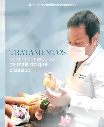 Cirurgião Dentista - Dr. Harnoldo Vasconcelos