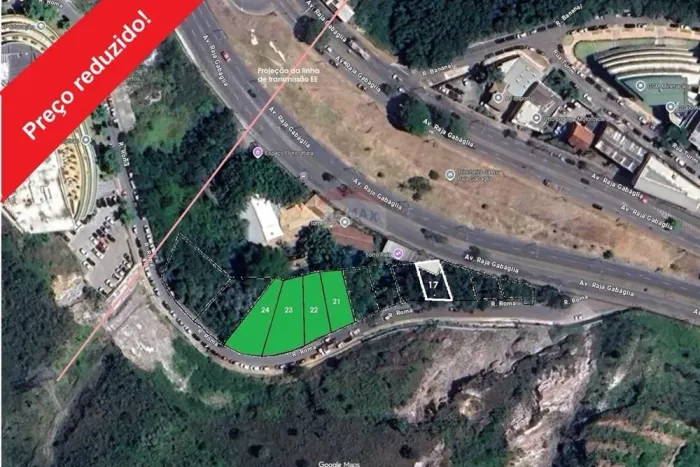 Terreno à venda 1946 m2 na Rua Roma Av. Raja Gabaglia bairro Santa Lúcia