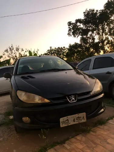 Peugeot 206 Presence 1.4/ 1.4 Flex 8V 5P 2008