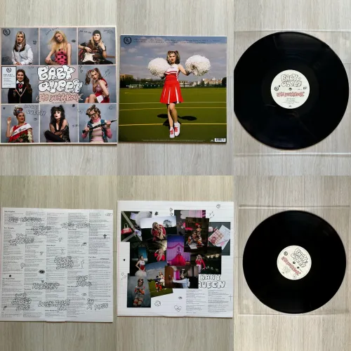 Baby Queen - Yearbook (Preto)