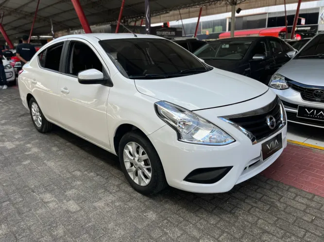 Nissan Versa SV 1.6 16V Flexstart 4P Aut. 2018