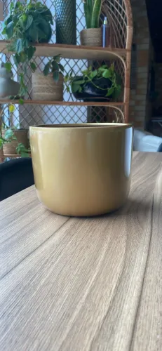 Vaso para planta PT15 Dourado