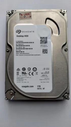HD Seagate 1TB 7200 RPM 3.5 Polegadas