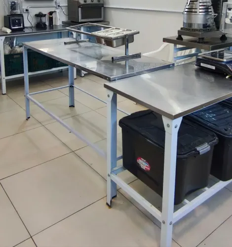 Bancadas de Inox 