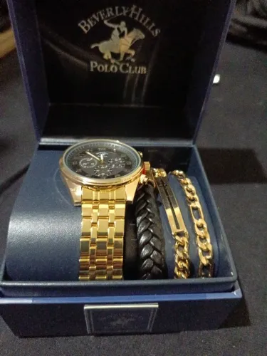 Relógio Beverly Hills Polo Club Original - Novo Lacrado - Importado dos EUA