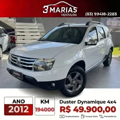 Renault Duster Dynamique 4X4 2.0 Hi-flex 16V MEC 2012