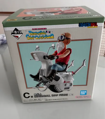 Mestre Kame Ichiban Kuji Snap Collection lacrado 