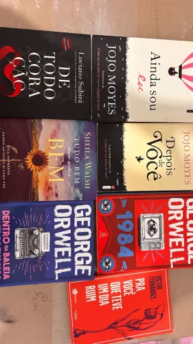 Livros | 15,00 (qualquer um livro)