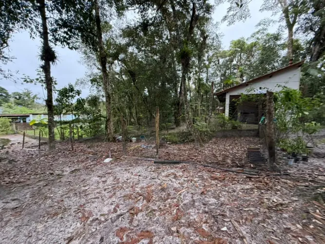 Chácara para Venda em Itanhaém, Jardim Coronel, 1 dormitório, 1 suíte, 1 banheiro, 6 vagas