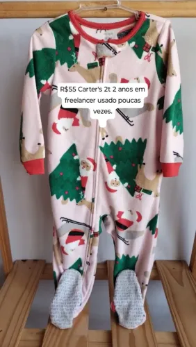 Macacão Carter's frio 2 e 3 anos Jacaraípe Serra ES