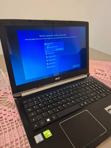 Notebook Acer i5 7200U Nvidia 2GB