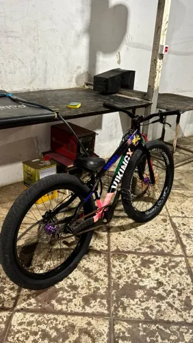 Vende-se bicicleta VIKING TUFF 25 montada