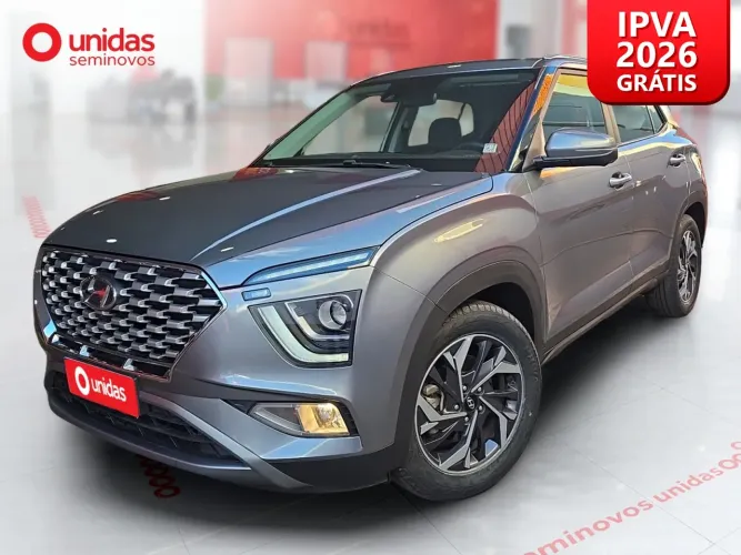 Hyundai Creta Plat. Safety 1.0 TB 12V Flex Aut. 2024