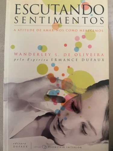 Livro Escutando Sentimentos