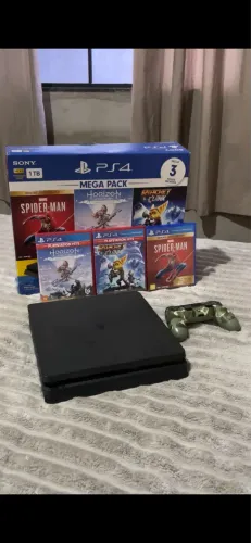 Ps4 Slim 1TB