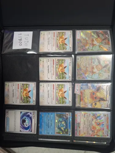 Set Pokemon Eevee