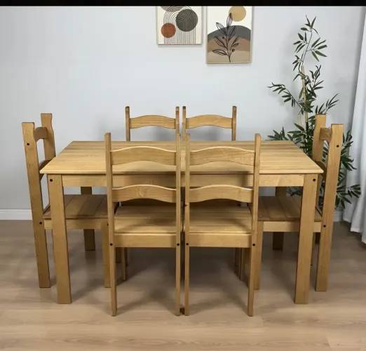Mesa 6 lugares