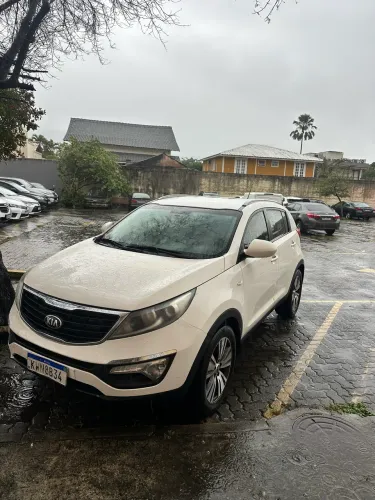 Sportage LX 2.0 - troco por moto + volta
