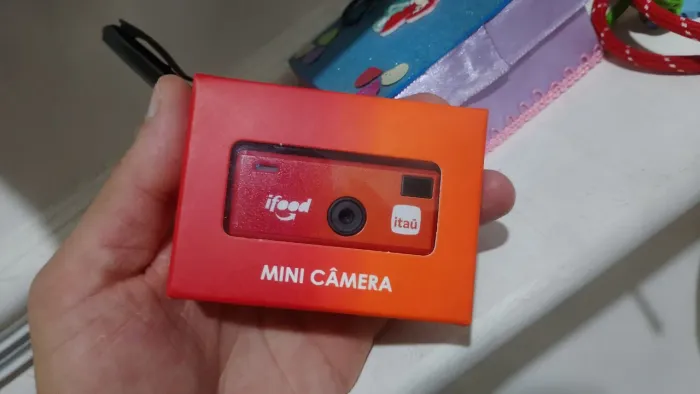Mine câmera Ifood rock in rio