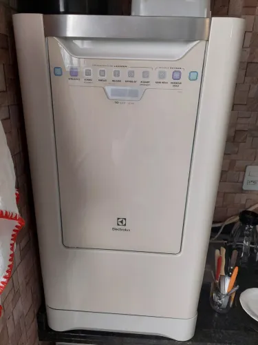 Lava-louças Electrolux 10 serviços testada e funcionando!
